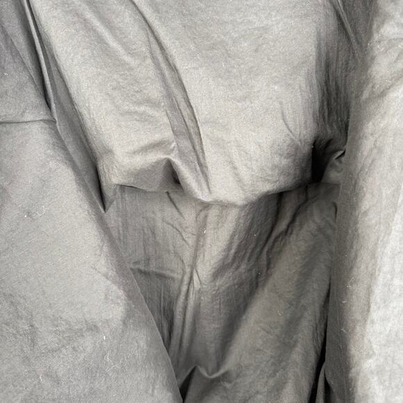 EILEEN FISHER Large Organic Cotton Gauze Pocket Skirt Quiet Luxury Minimalist - Picture 11 of 11